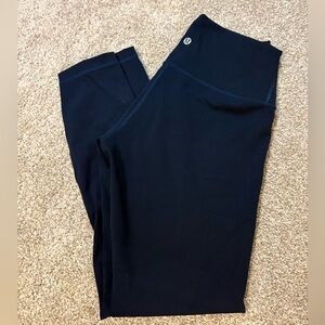 Lululemon Athletica Navy Blue leggings